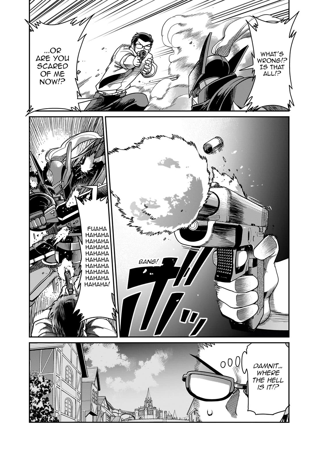 The Gunner's Life of a Middle-aged Man Summoned to Another World and Armed With a Rifle Chapter 49 page 8 - Chapter 49: Countermeasures