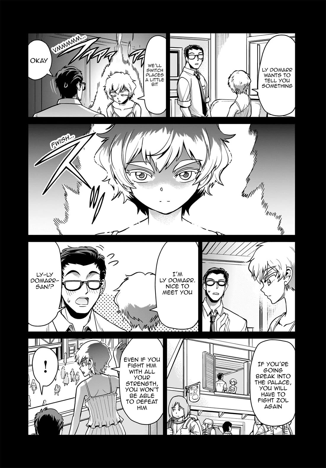 The Gunner's Life of a Middle-aged Man Summoned to Another World and Armed With a Rifle Chapter 49 page 9 - Chapter 49: Countermeasures