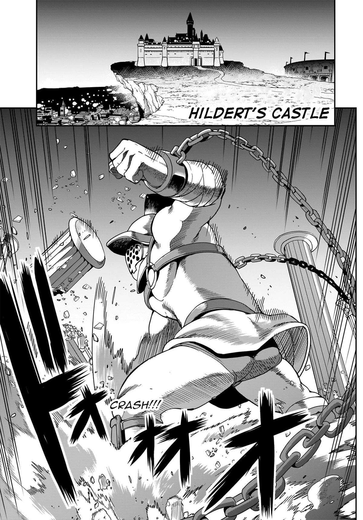 The Gunner's Life of a Middle-aged Man Summoned to Another World and Armed With a Rifle Chapter 5 page 10 - Chapter 5: Invitation to the Colosseum
