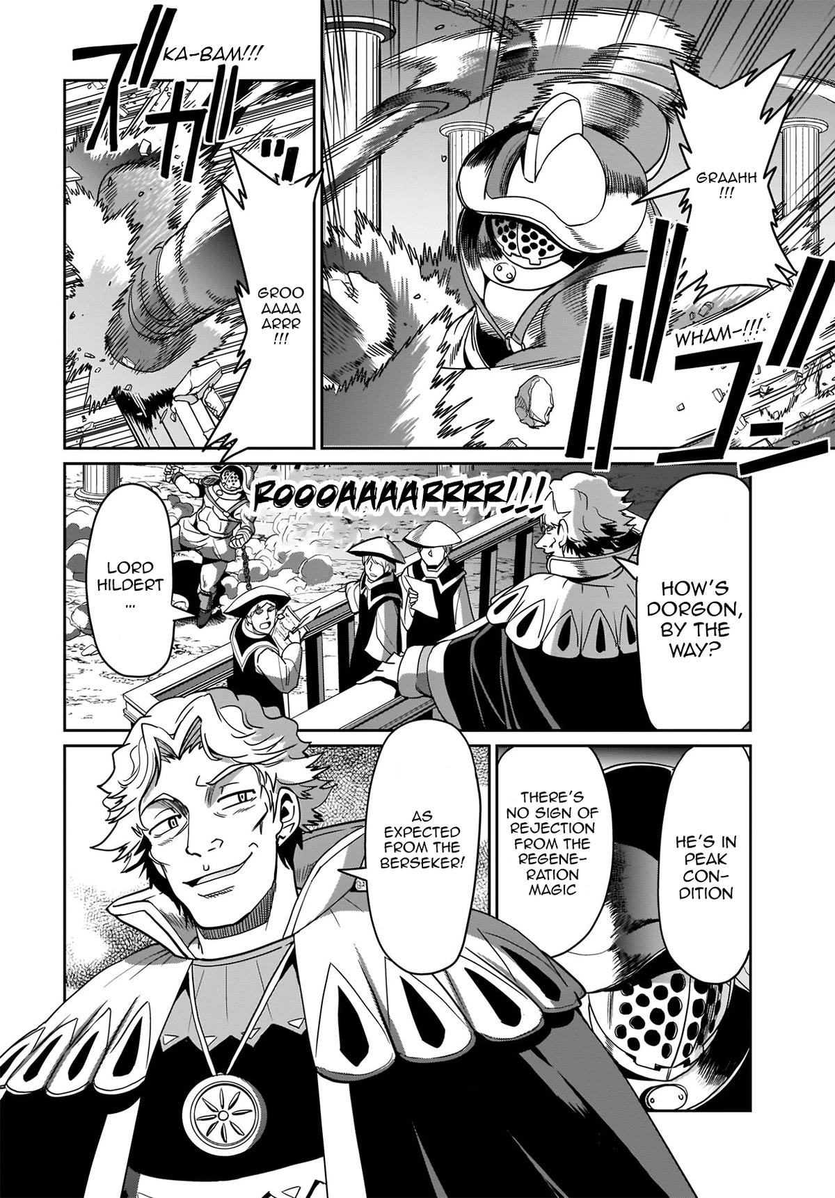The Gunner's Life of a Middle-aged Man Summoned to Another World and Armed With a Rifle Chapter 5 page 11 - Chapter 5: Invitation to the Colosseum