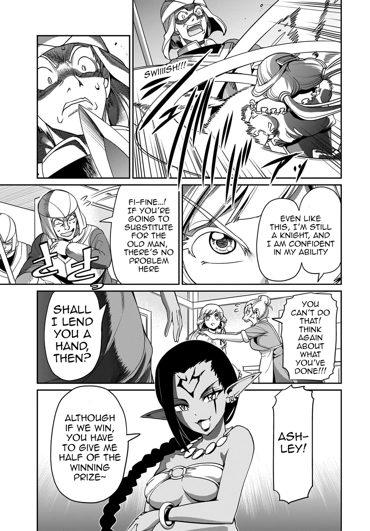 The Gunner's Life of a Middle-aged Man Summoned to Another World and Armed With a Rifle Chapter 5 page 16 - Chapter 5: Invitation to the Colosseum