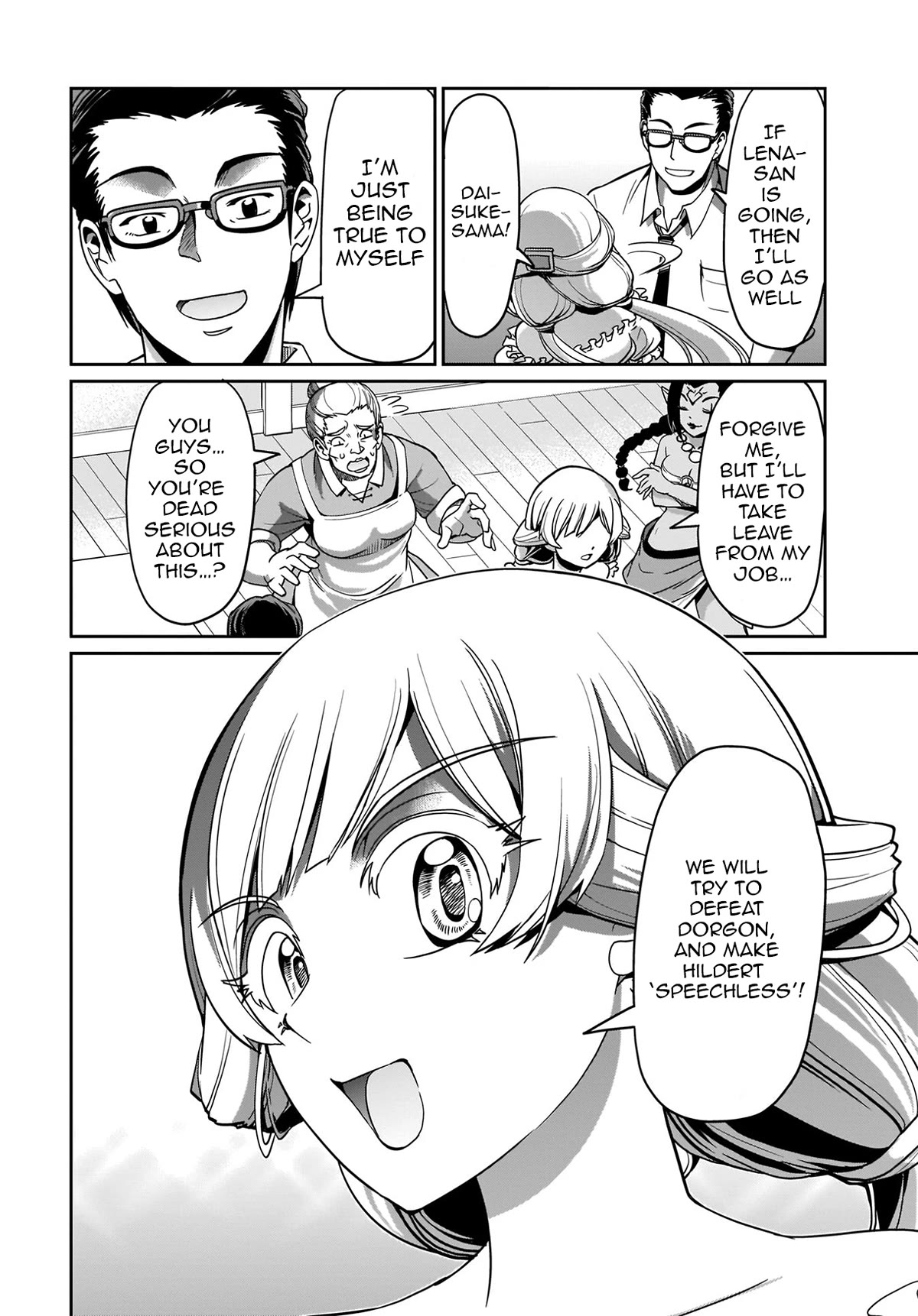 The Gunner's Life of a Middle-aged Man Summoned to Another World and Armed With a Rifle Chapter 5 page 17 - Chapter 5: Invitation to the Colosseum