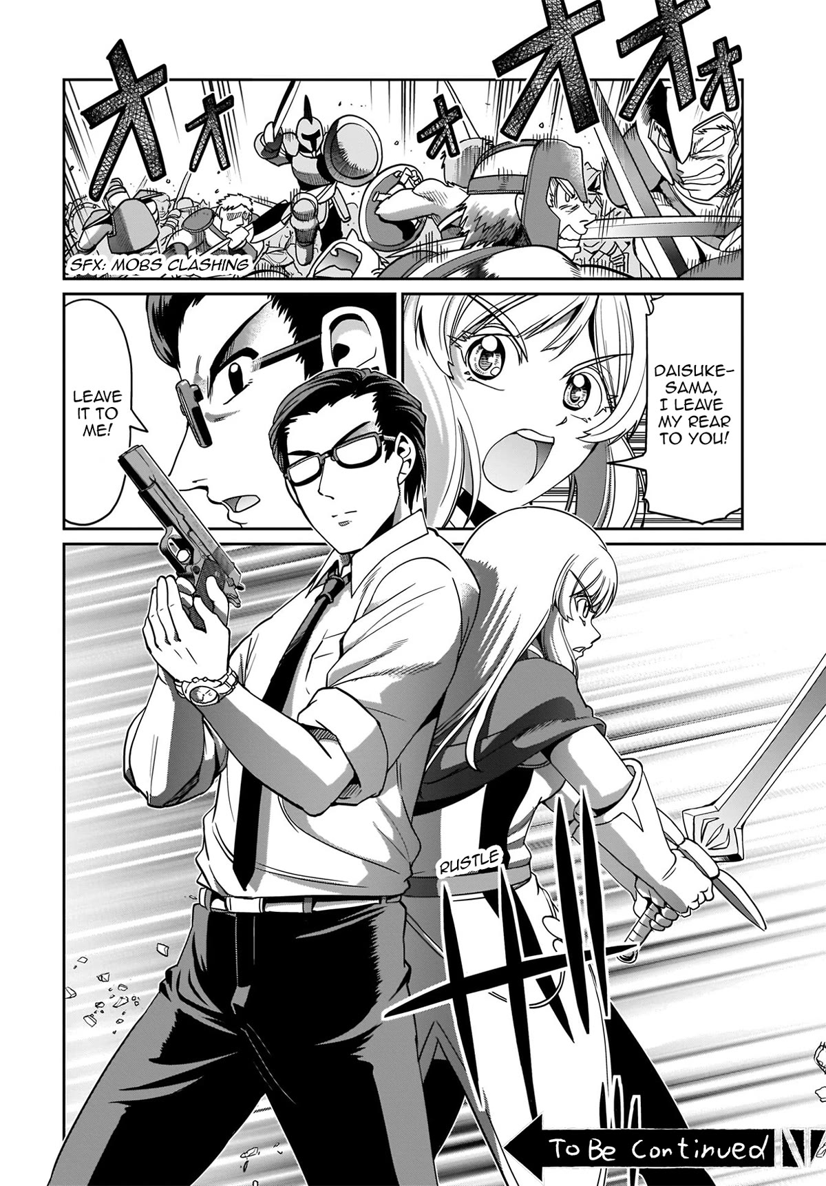 The Gunner's Life of a Middle-aged Man Summoned to Another World and Armed With a Rifle Chapter 5 page 21 - Chapter 5: Invitation to the Colosseum