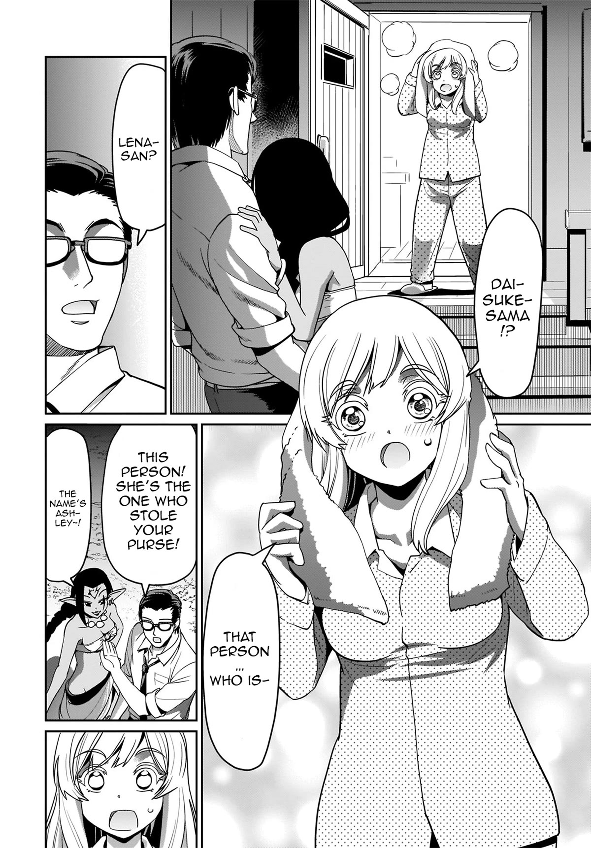 The Gunner's Life of a Middle-aged Man Summoned to Another World and Armed With a Rifle Chapter 5 page 3 - Chapter 5: Invitation to the Colosseum
