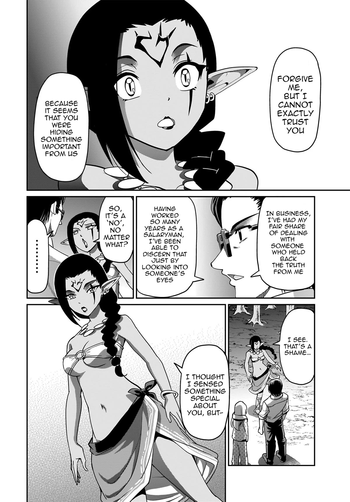 The Gunner's Life of a Middle-aged Man Summoned to Another World and Armed With a Rifle Chapter 5 page 7 - Chapter 5: Invitation to the Colosseum