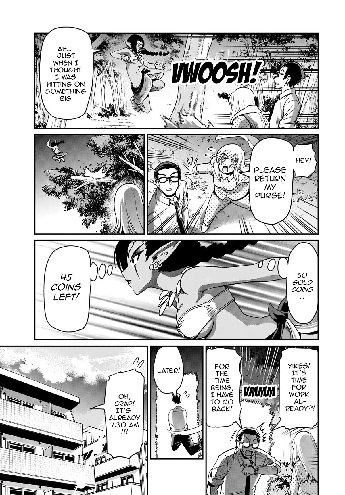 The Gunner's Life of a Middle-aged Man Summoned to Another World and Armed With a Rifle Chapter 5 page 8 - Chapter 5: Invitation to the Colosseum