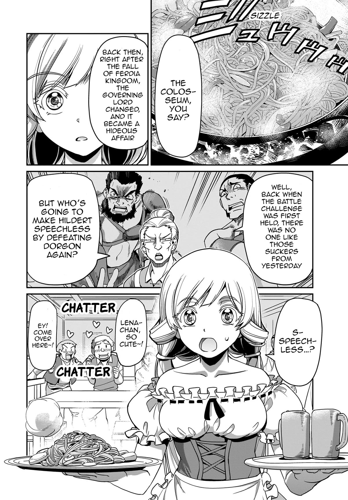 The Gunner's Life of a Middle-aged Man Summoned to Another World and Armed With a Rifle Chapter 5 page 9 - Chapter 5: Invitation to the Colosseum