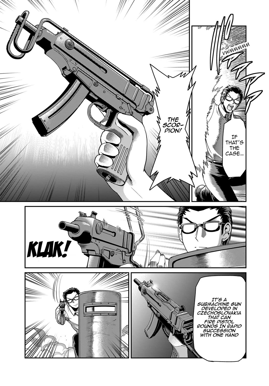 The Gunner's Life of a Middle-aged Man Summoned to Another World and Armed With a Rifle Chapter 50 page 10 - Chapter 50: 50/50 Battle