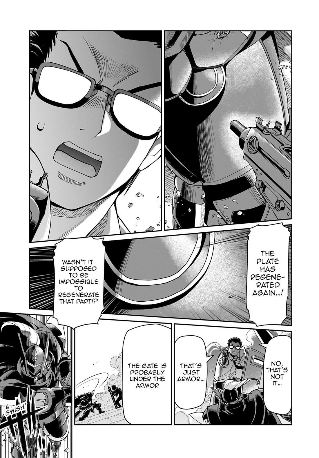 The Gunner's Life of a Middle-aged Man Summoned to Another World and Armed With a Rifle Chapter 50 page 14 - Chapter 50: 50/50 Battle