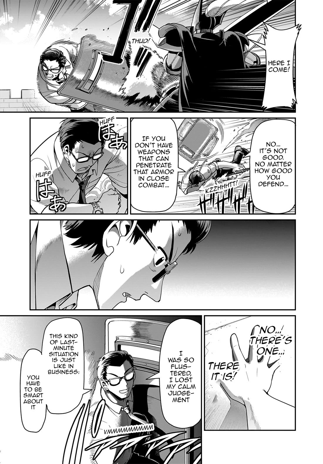 The Gunner's Life of a Middle-aged Man Summoned to Another World and Armed With a Rifle Chapter 50 page 16 - Chapter 50: 50/50 Battle
