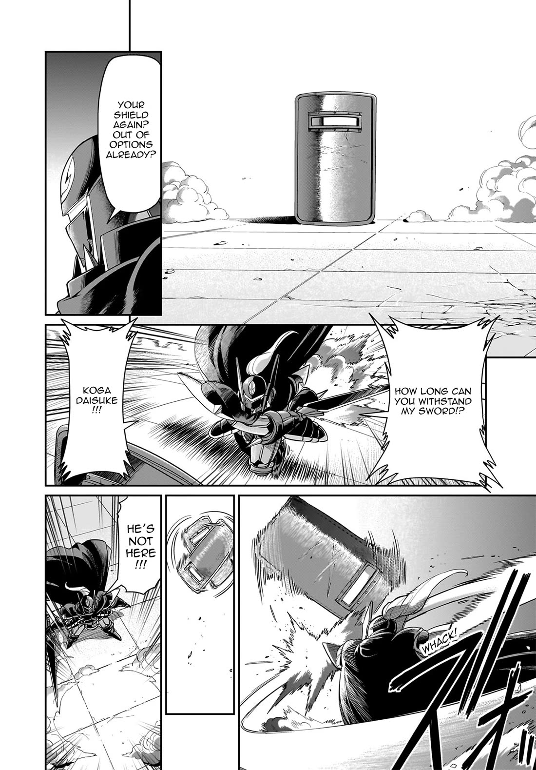 The Gunner's Life of a Middle-aged Man Summoned to Another World and Armed With a Rifle Chapter 50 page 17 - Chapter 50: 50/50 Battle