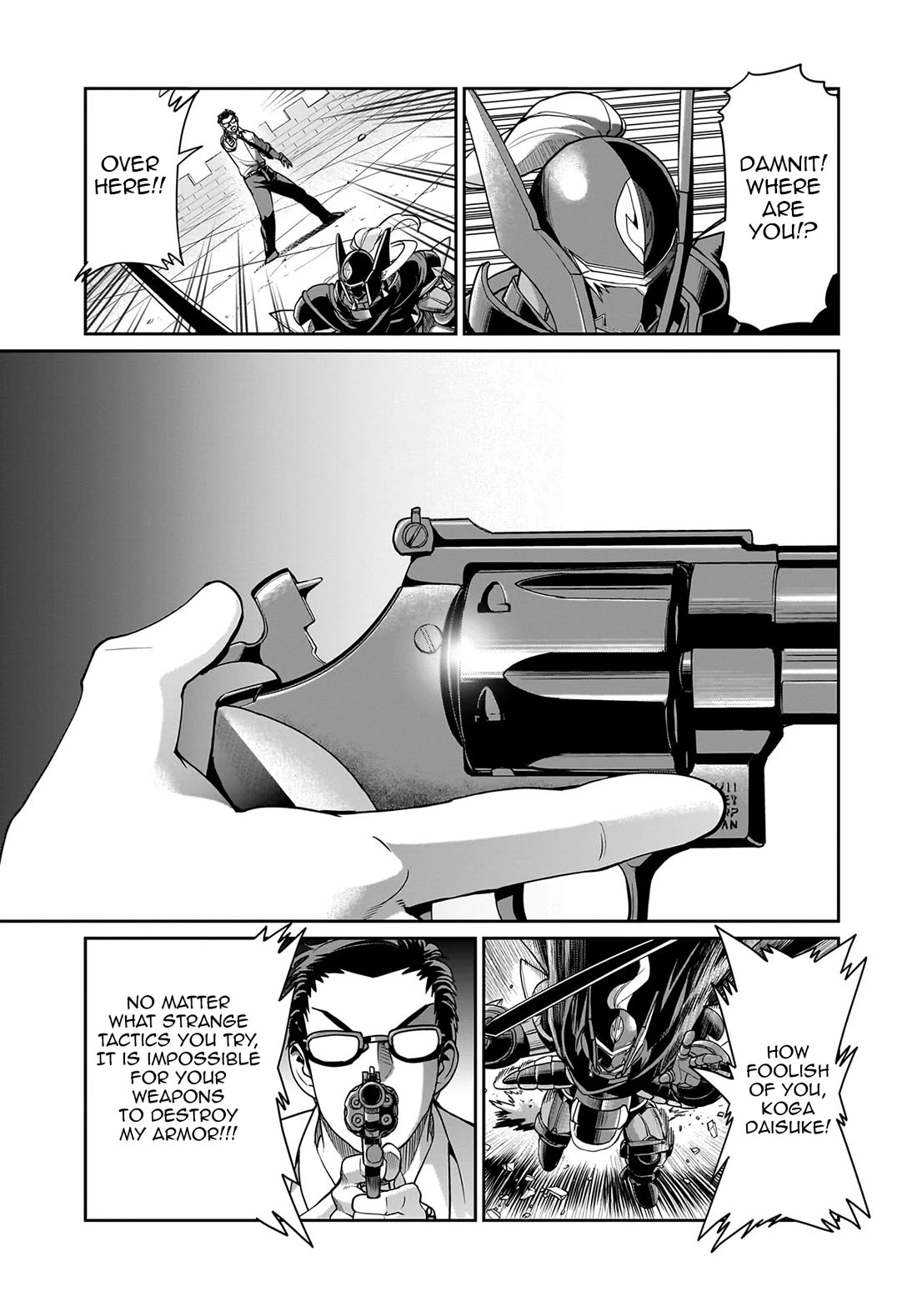 The Gunner's Life of a Middle-aged Man Summoned to Another World and Armed With a Rifle Chapter 50 page 18 - Chapter 50: 50/50 Battle