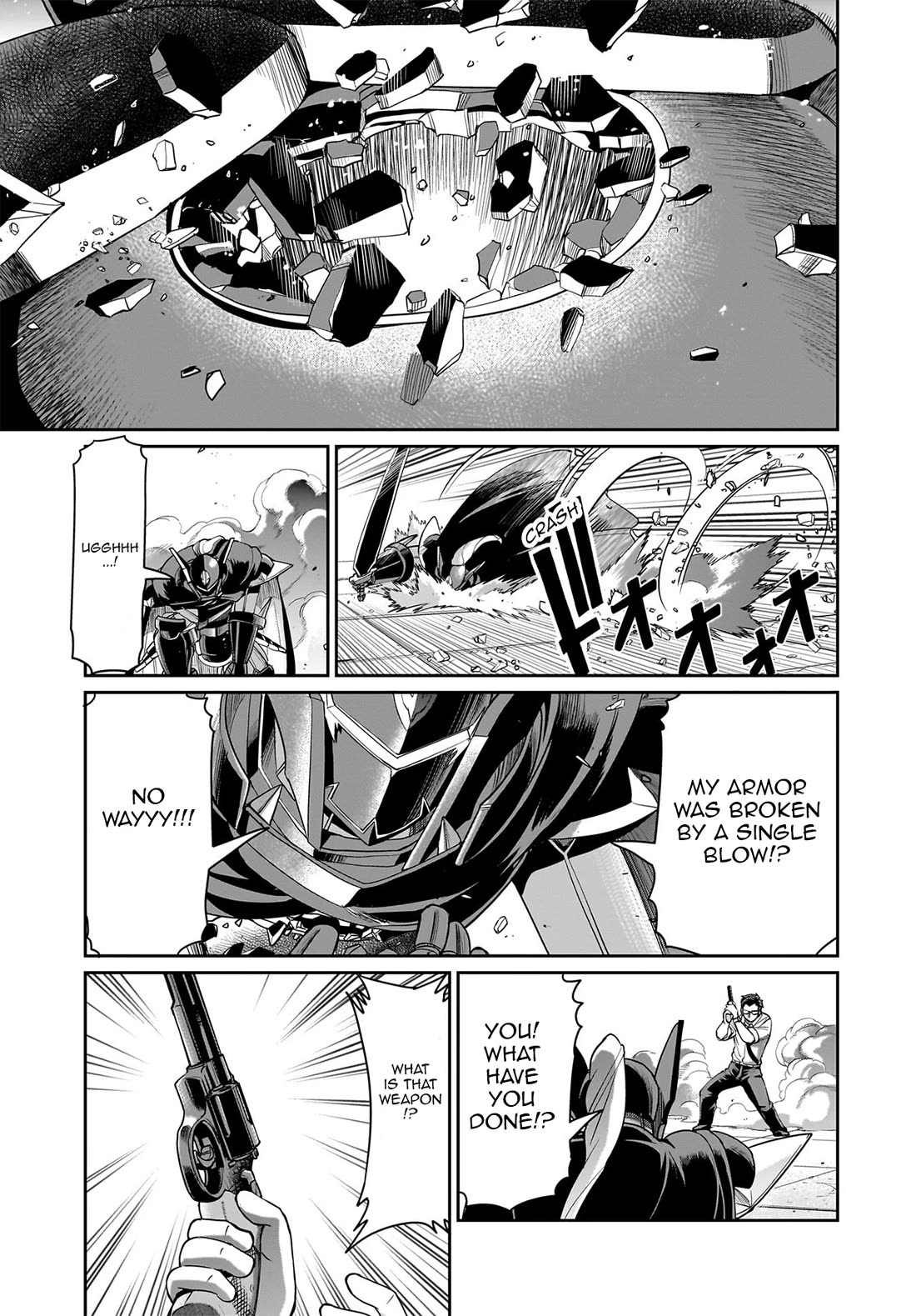 The Gunner's Life of a Middle-aged Man Summoned to Another World and Armed With a Rifle Chapter 50 page 20 - Chapter 50: 50/50 Battle