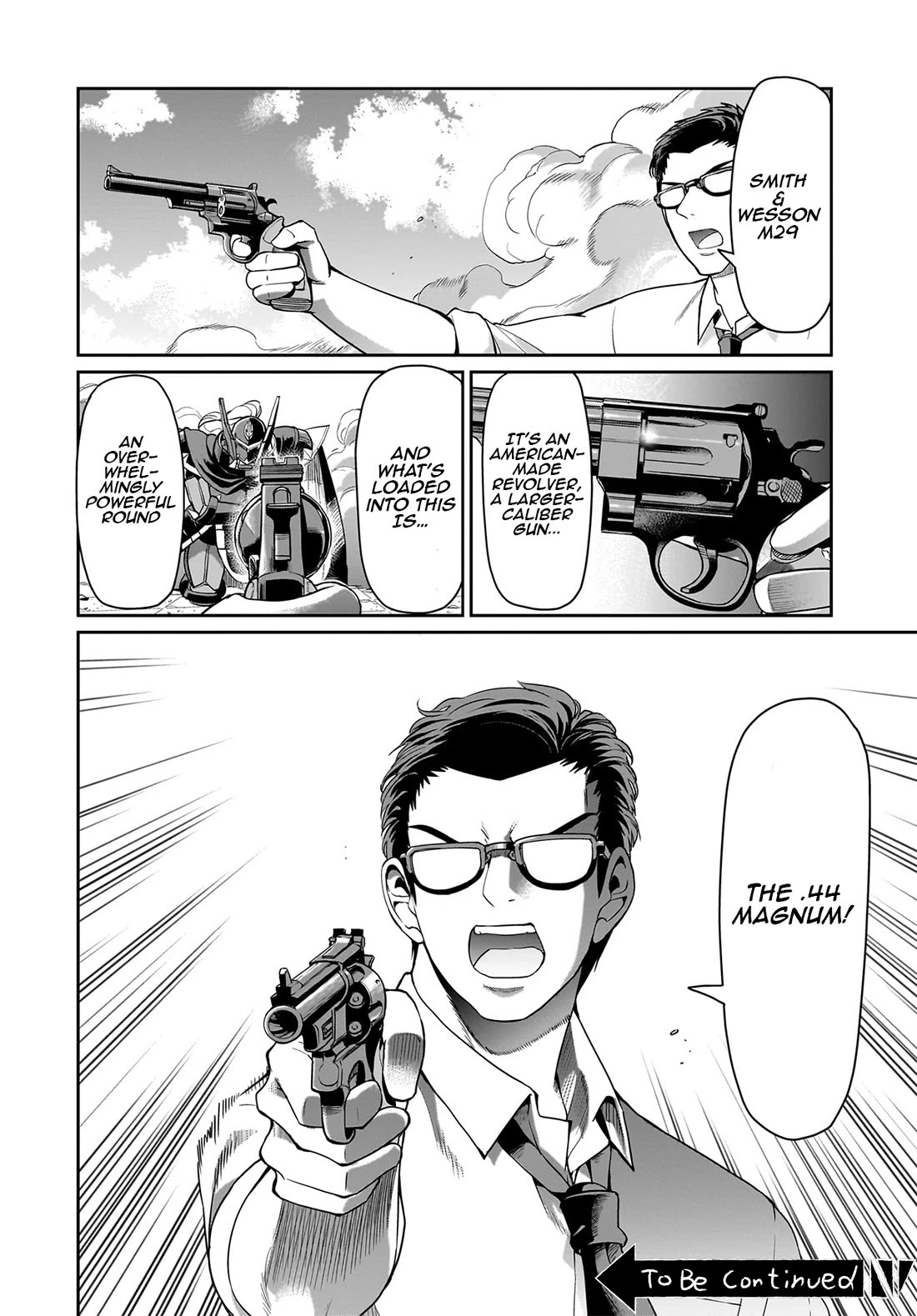 The Gunner's Life of a Middle-aged Man Summoned to Another World and Armed With a Rifle Chapter 50 page 21 - Chapter 50: 50/50 Battle