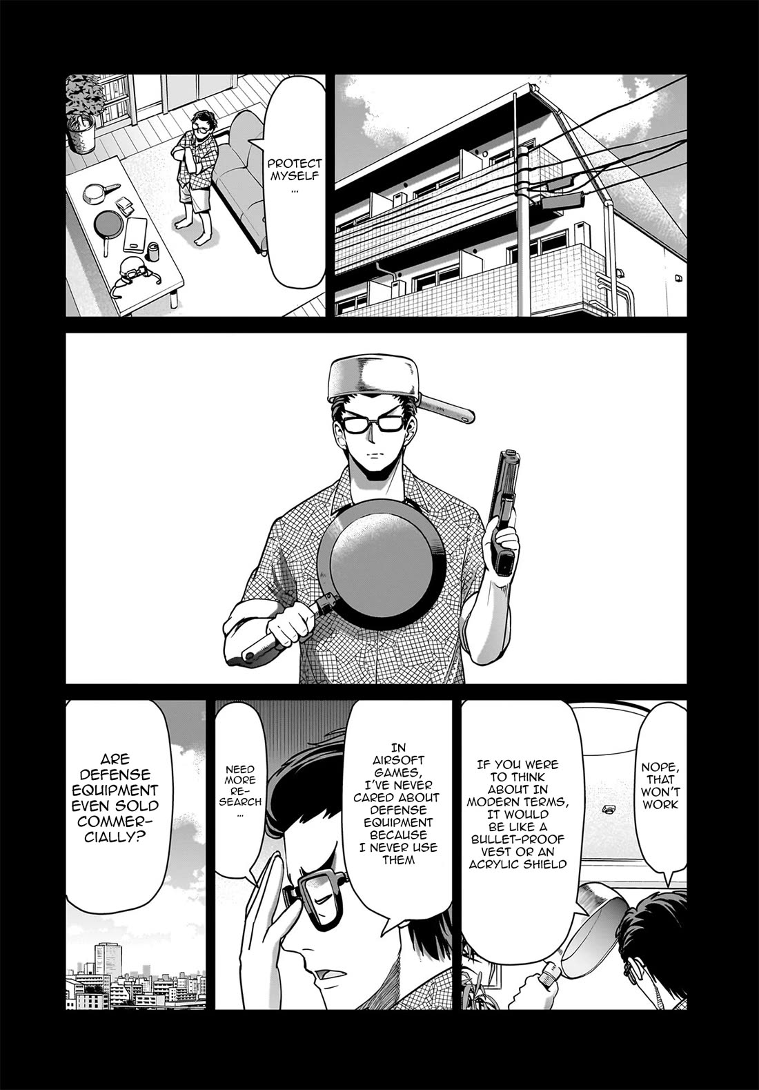 The Gunner's Life of a Middle-aged Man Summoned to Another World and Armed With a Rifle Chapter 50 page 3 - Chapter 50: 50/50 Battle