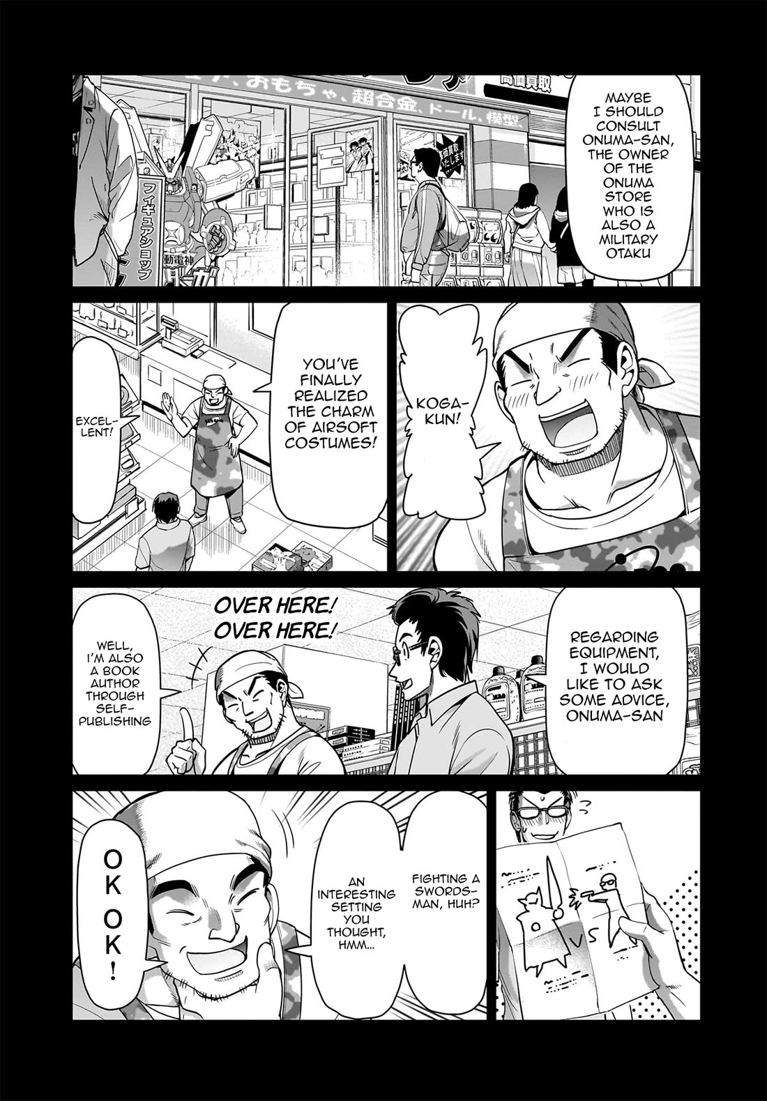 The Gunner's Life of a Middle-aged Man Summoned to Another World and Armed With a Rifle Chapter 50 page 4 - Chapter 50: 50/50 Battle