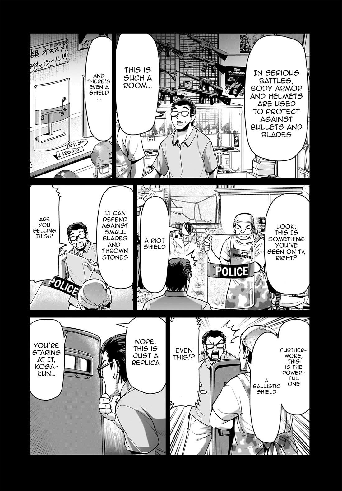 The Gunner's Life of a Middle-aged Man Summoned to Another World and Armed With a Rifle Chapter 50 page 5 - Chapter 50: 50/50 Battle
