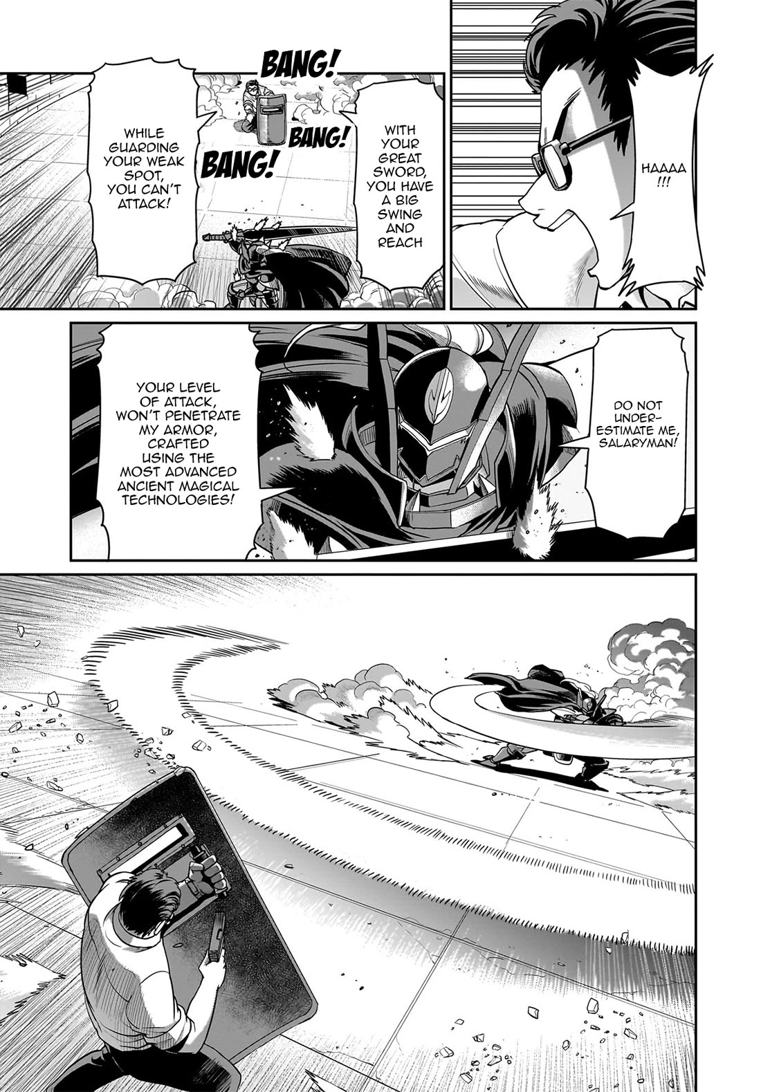 The Gunner's Life of a Middle-aged Man Summoned to Another World and Armed With a Rifle Chapter 50 page 8 - Chapter 50: 50/50 Battle