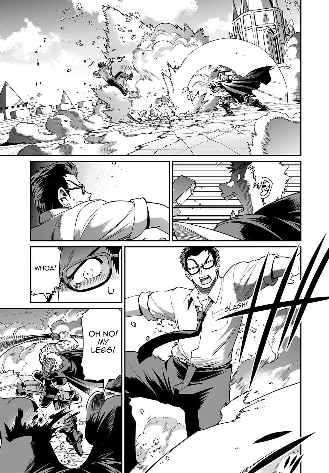 The Gunner's Life of a Middle-aged Man Summoned to Another World and Armed With a Rifle Chapter 51 page 10 - Chapter 51: .44 Magnum