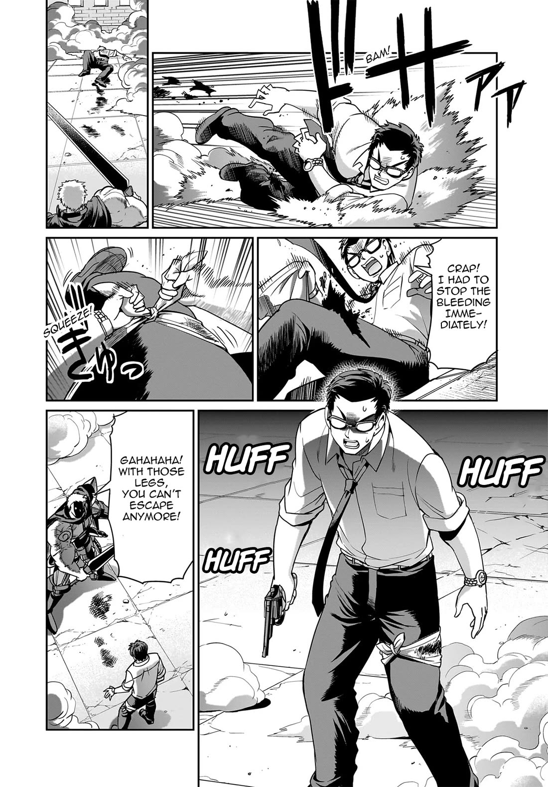 The Gunner's Life of a Middle-aged Man Summoned to Another World and Armed With a Rifle Chapter 51 page 11 - Chapter 51: .44 Magnum