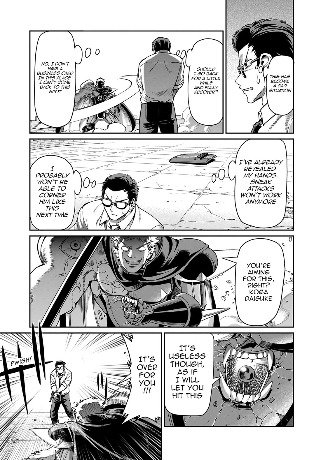 The Gunner's Life of a Middle-aged Man Summoned to Another World and Armed With a Rifle Chapter 51 page 12 - Chapter 51: .44 Magnum