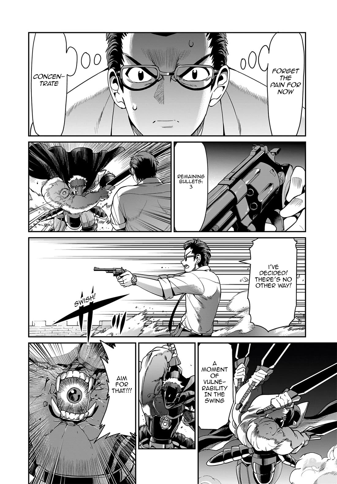 The Gunner's Life of a Middle-aged Man Summoned to Another World and Armed With a Rifle Chapter 51 page 13 - Chapter 51: .44 Magnum