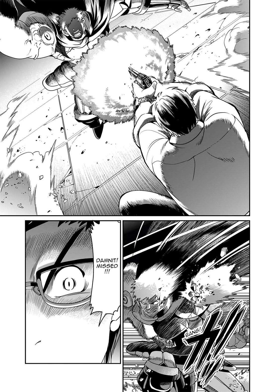 The Gunner's Life of a Middle-aged Man Summoned to Another World and Armed With a Rifle Chapter 51 page 14 - Chapter 51: .44 Magnum
