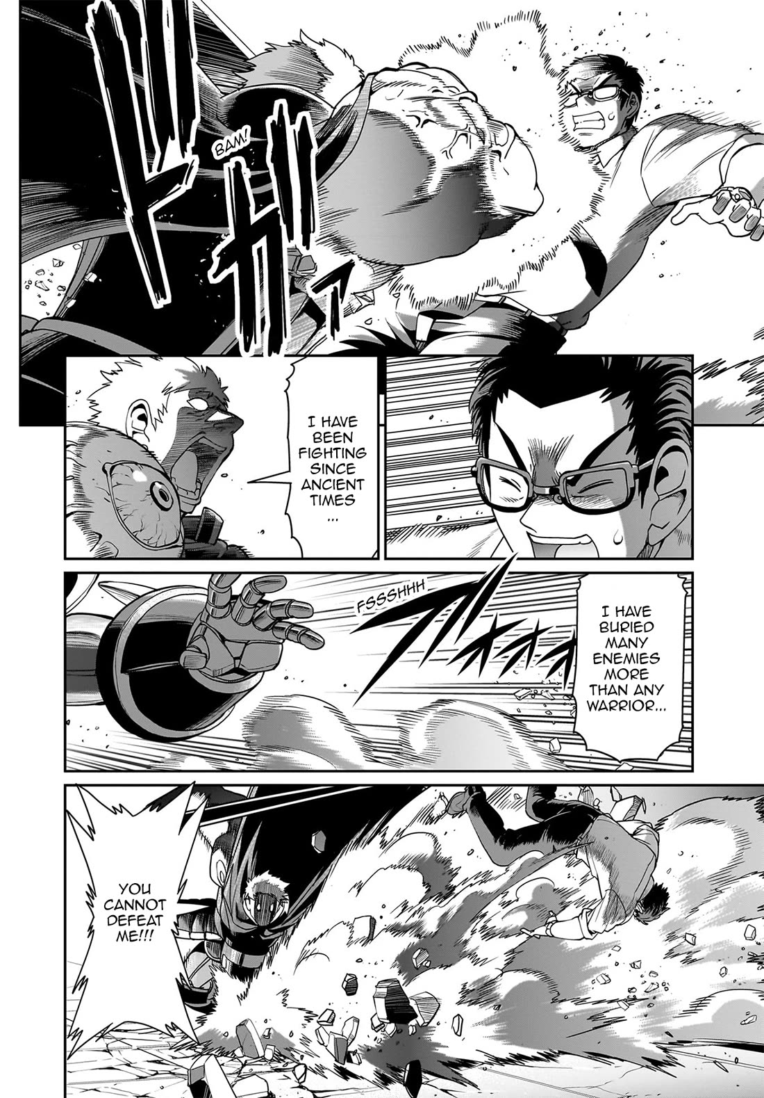 The Gunner's Life of a Middle-aged Man Summoned to Another World and Armed With a Rifle Chapter 51 page 15 - Chapter 51: .44 Magnum