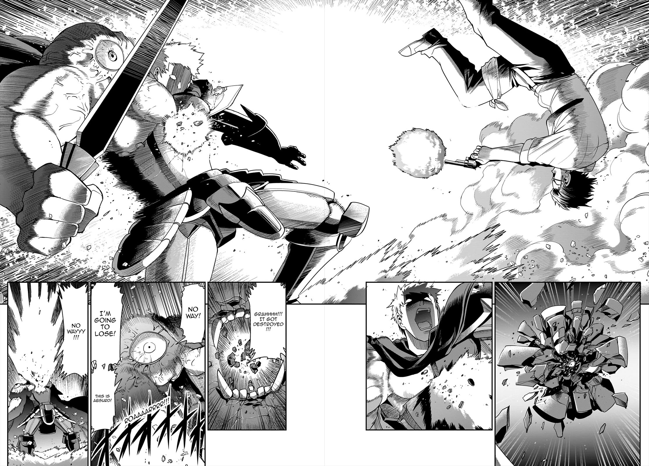 The Gunner's Life of a Middle-aged Man Summoned to Another World and Armed With a Rifle Chapter 51 page 17 - Chapter 51: .44 Magnum