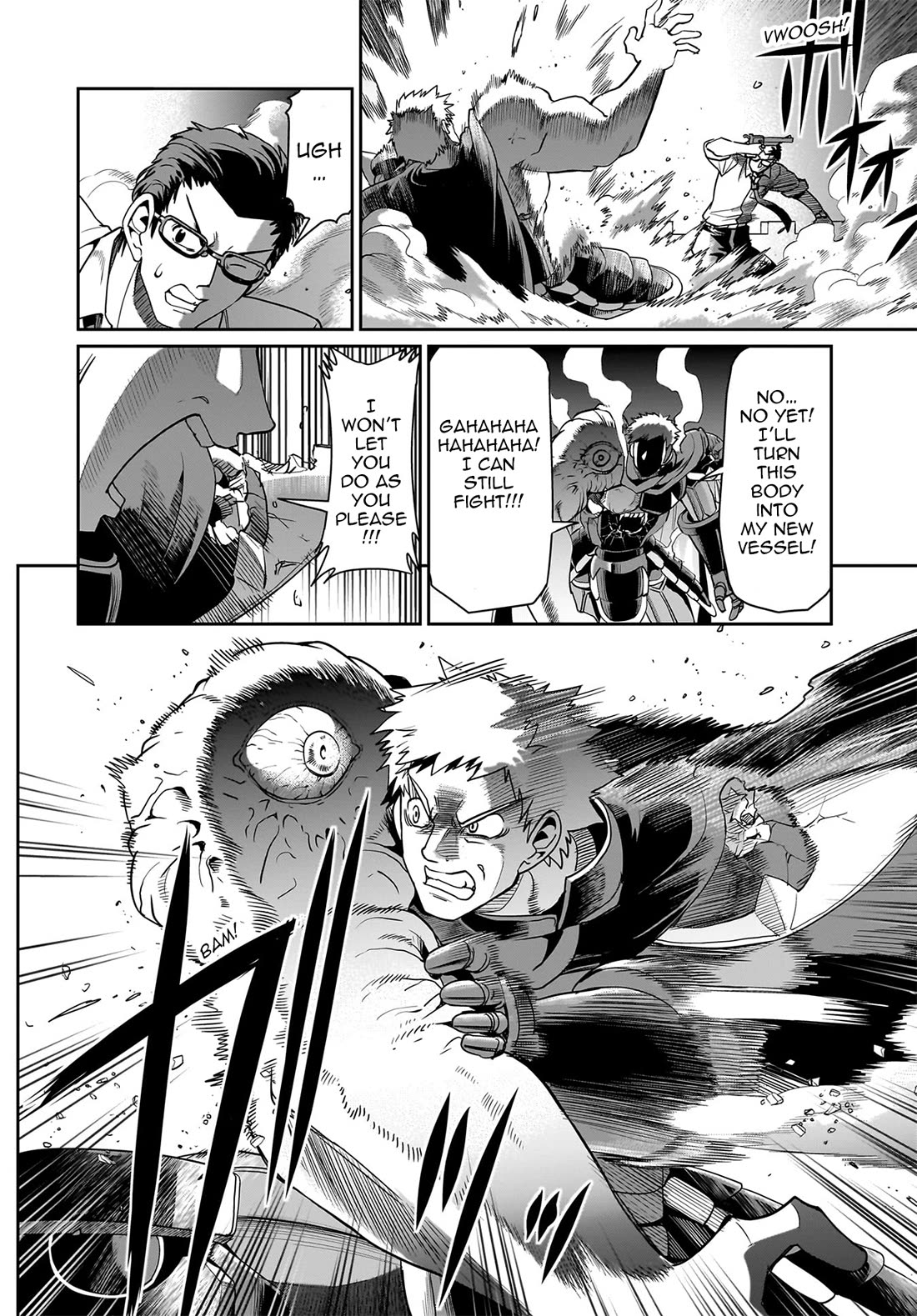 The Gunner's Life of a Middle-aged Man Summoned to Another World and Armed With a Rifle Chapter 51 page 18 - Chapter 51: .44 Magnum