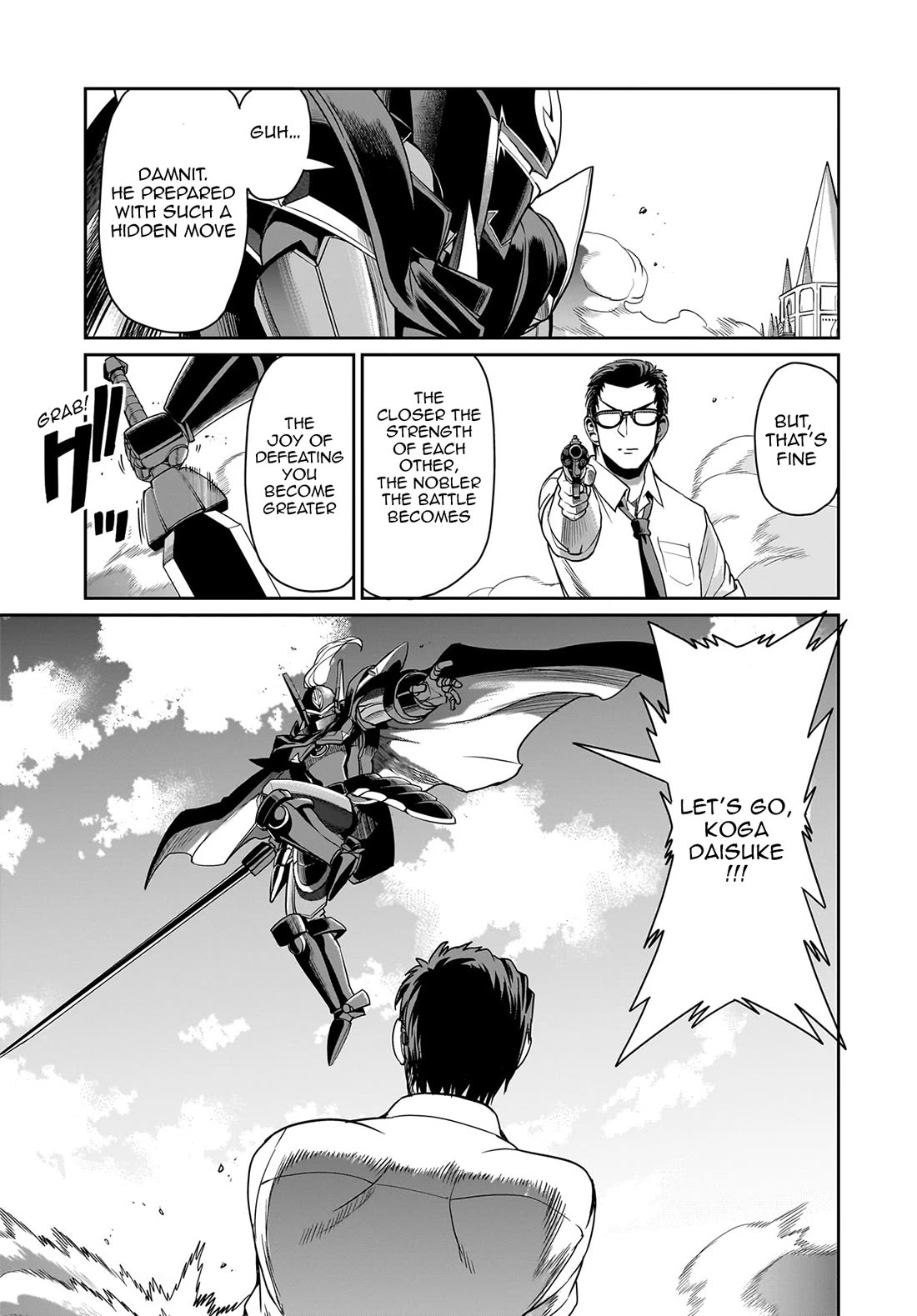 The Gunner's Life of a Middle-aged Man Summoned to Another World and Armed With a Rifle Chapter 51 page 4 - Chapter 51: .44 Magnum