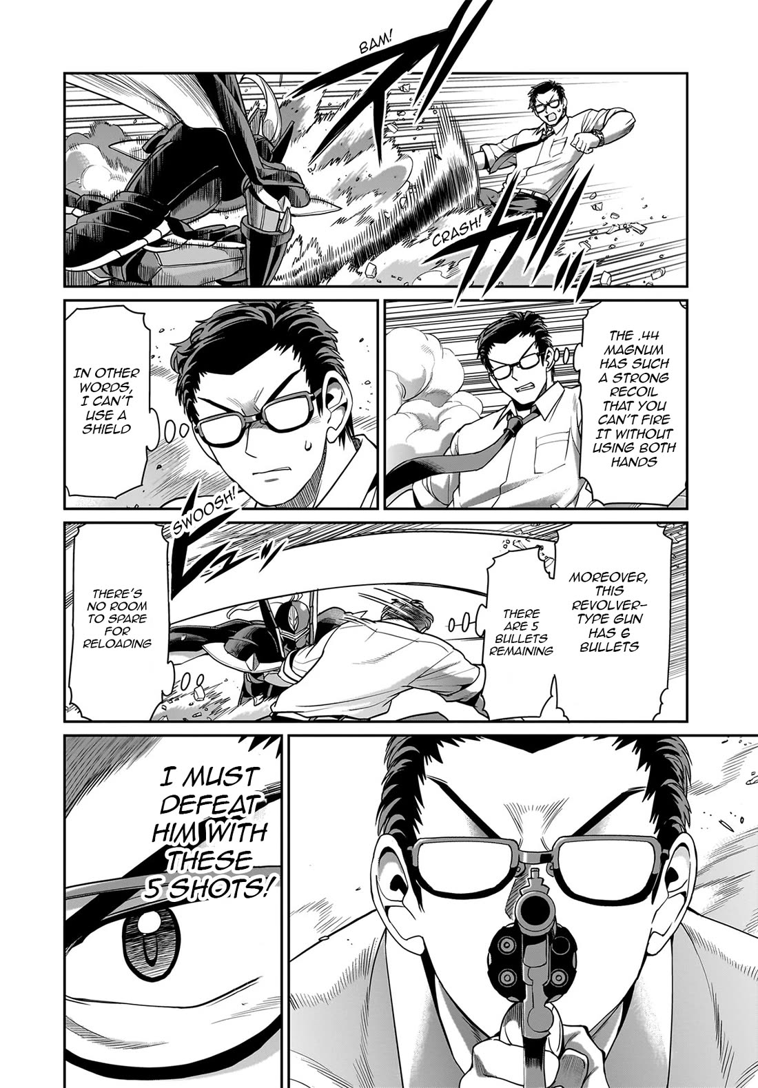 The Gunner's Life of a Middle-aged Man Summoned to Another World and Armed With a Rifle Chapter 51 page 5 - Chapter 51: .44 Magnum