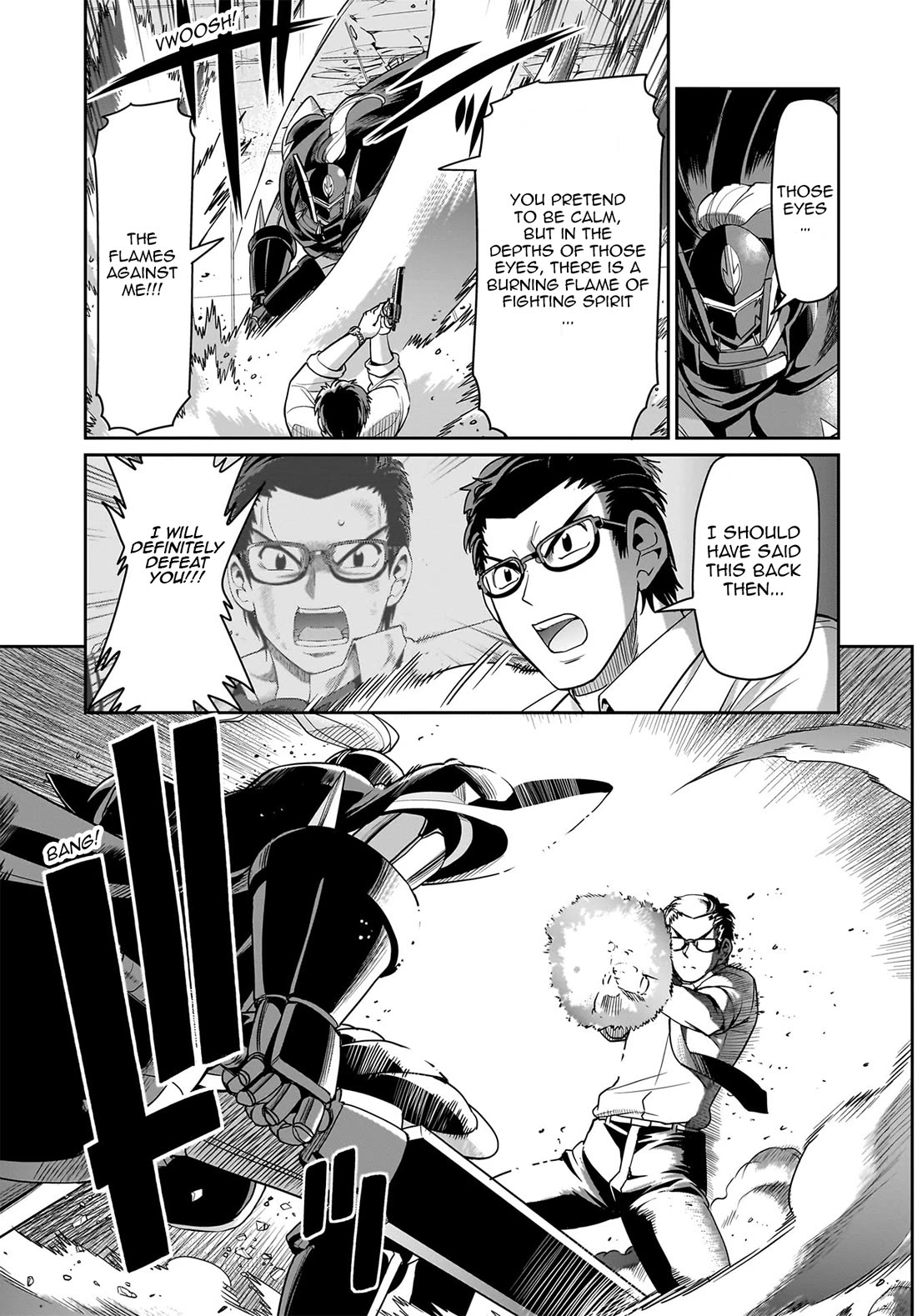 The Gunner's Life of a Middle-aged Man Summoned to Another World and Armed With a Rifle Chapter 51 page 6 - Chapter 51: .44 Magnum