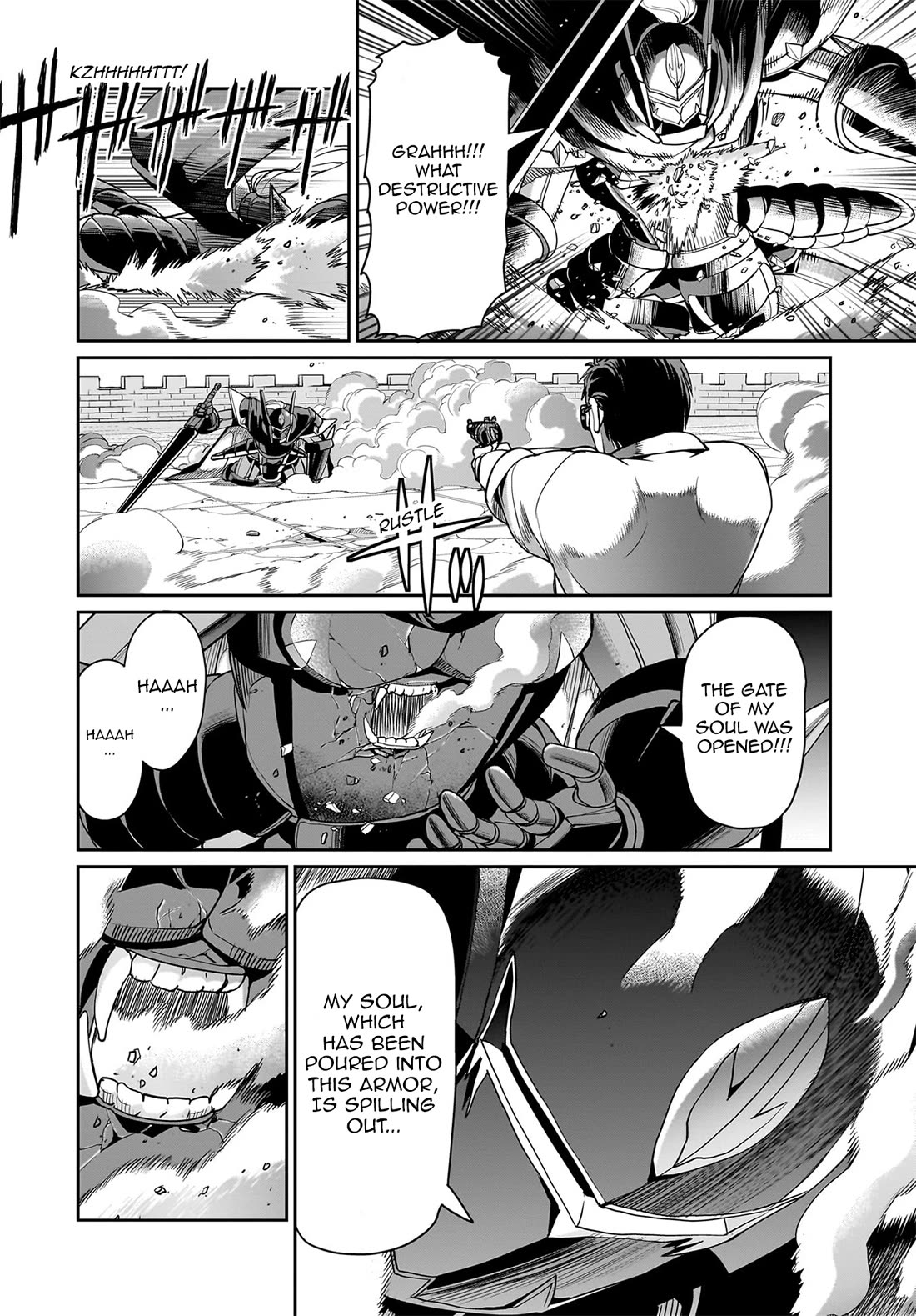The Gunner's Life of a Middle-aged Man Summoned to Another World and Armed With a Rifle Chapter 51 page 7 - Chapter 51: .44 Magnum