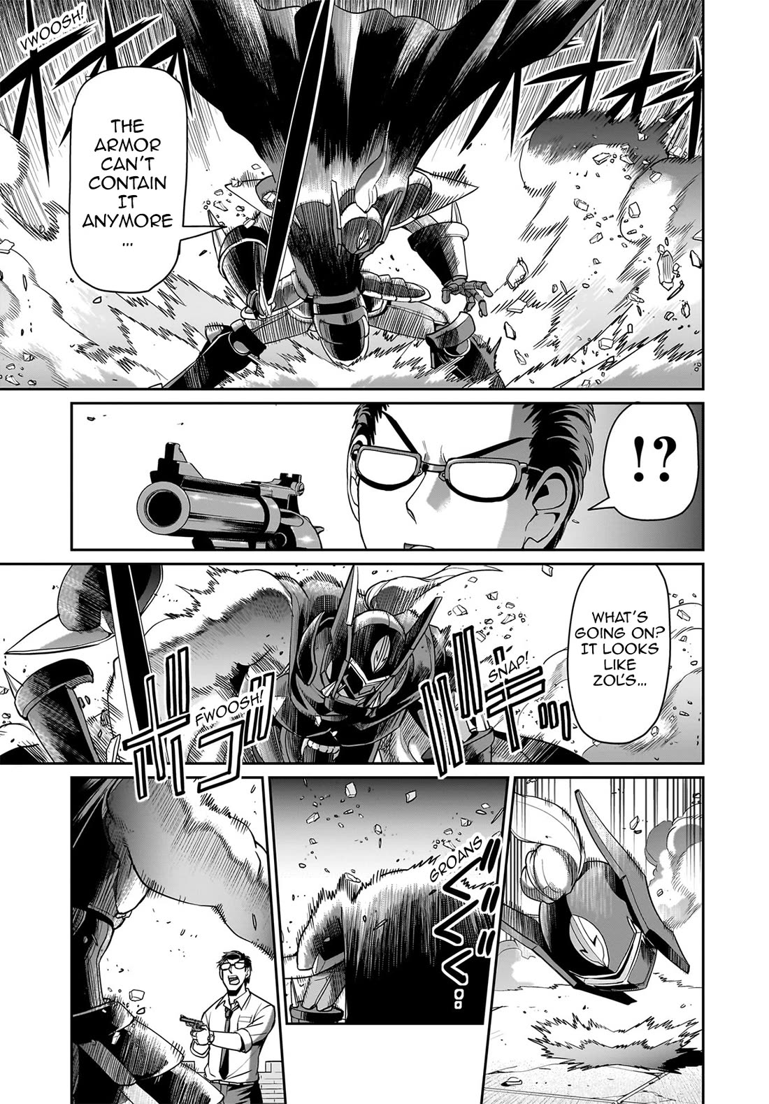 The Gunner's Life of a Middle-aged Man Summoned to Another World and Armed With a Rifle Chapter 51 page 8 - Chapter 51: .44 Magnum