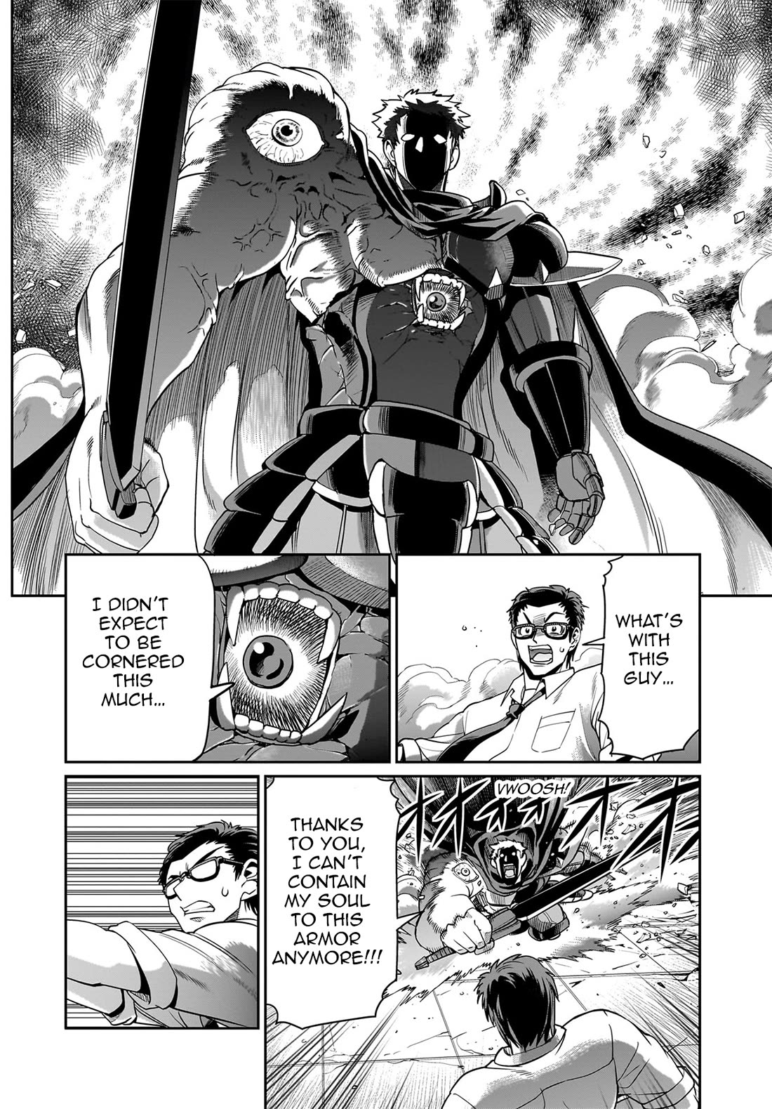 The Gunner's Life of a Middle-aged Man Summoned to Another World and Armed With a Rifle Chapter 51 page 9 - Chapter 51: .44 Magnum