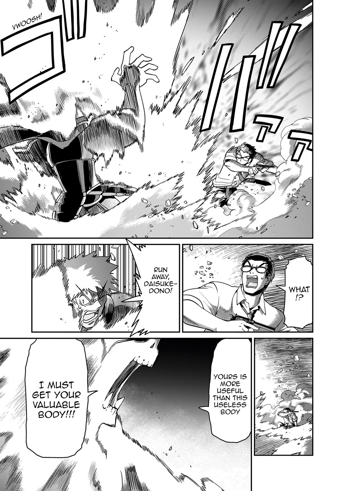 The Gunner's Life of a Middle-aged Man Summoned to Another World and Armed With a Rifle Chapter 52 page 10 - Chapter 52: Conclusion