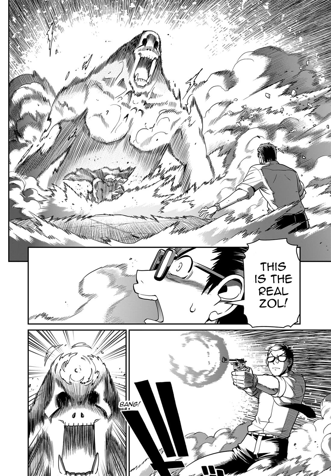 The Gunner's Life of a Middle-aged Man Summoned to Another World and Armed With a Rifle Chapter 52 page 11 - Chapter 52: Conclusion