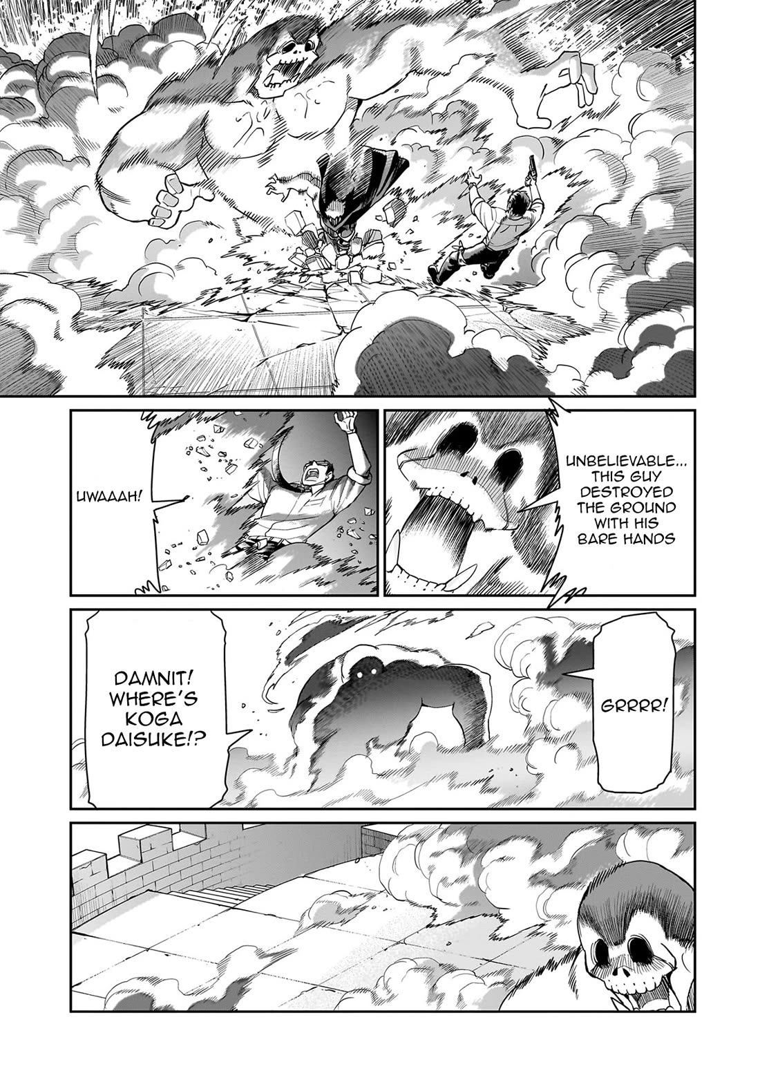 The Gunner's Life of a Middle-aged Man Summoned to Another World and Armed With a Rifle Chapter 52 page 14 - Chapter 52: Conclusion