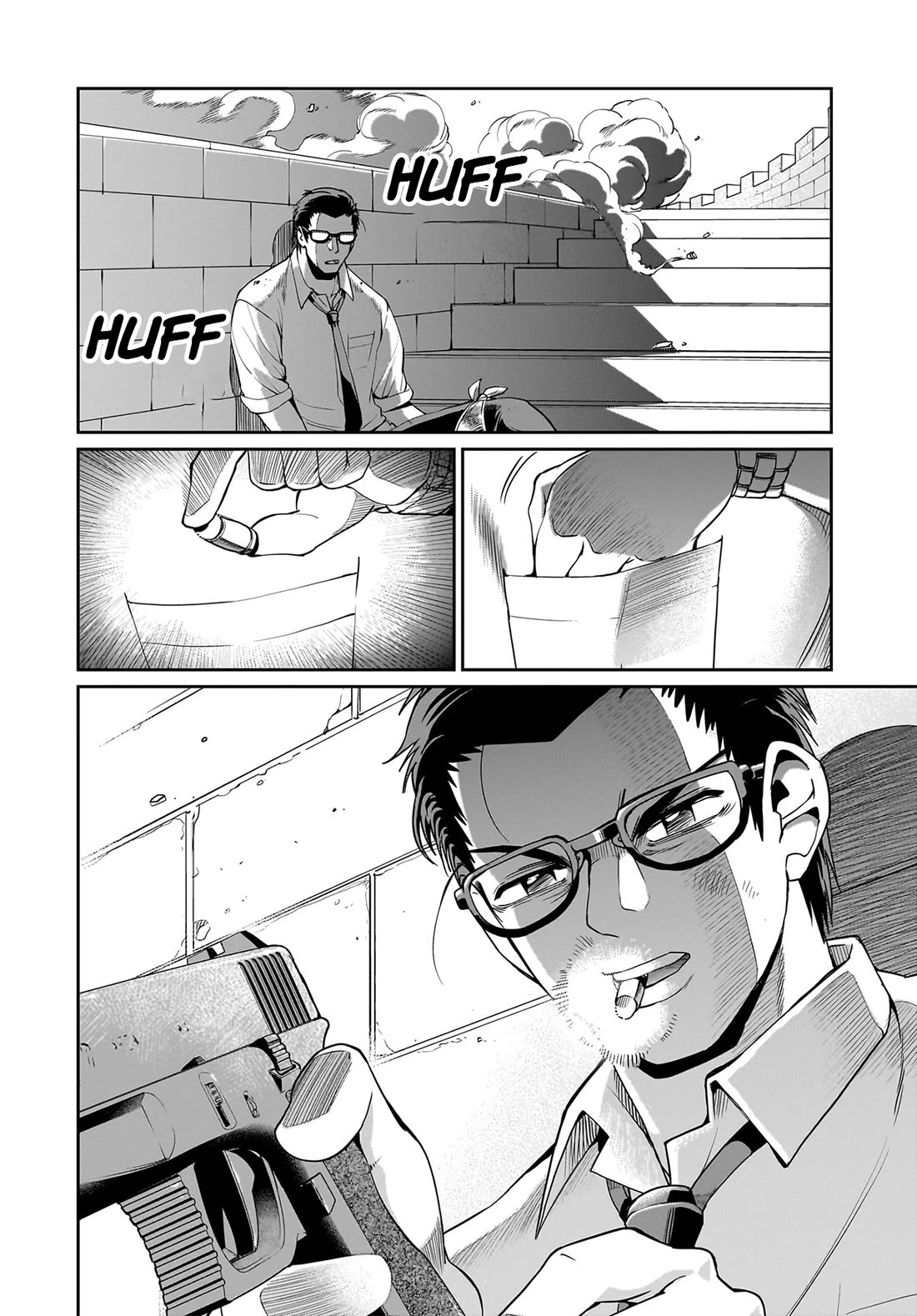 The Gunner's Life of a Middle-aged Man Summoned to Another World and Armed With a Rifle Chapter 52 page 15 - Chapter 52: Conclusion