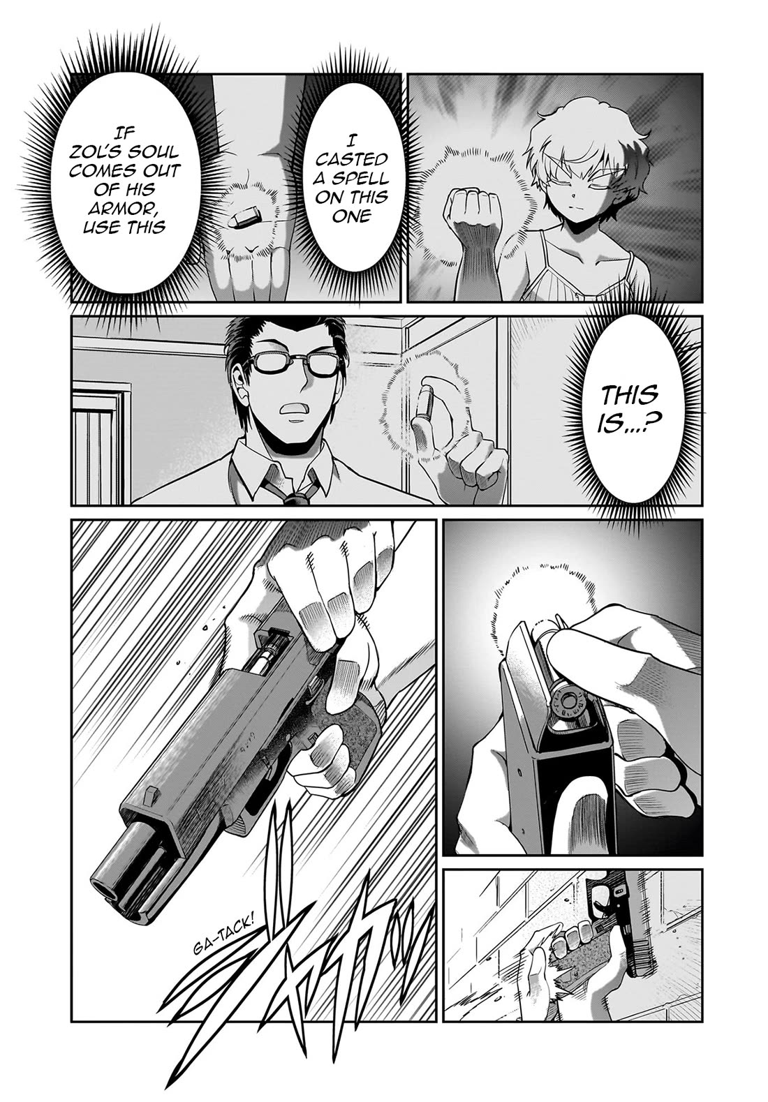 The Gunner's Life of a Middle-aged Man Summoned to Another World and Armed With a Rifle Chapter 52 page 16 - Chapter 52: Conclusion