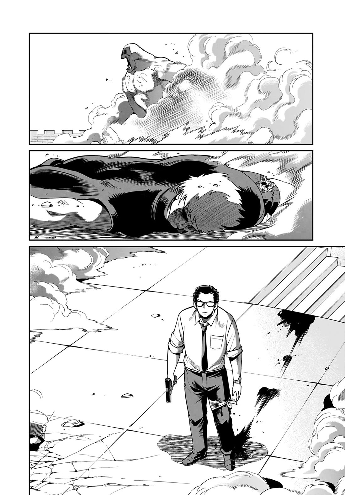 The Gunner's Life of a Middle-aged Man Summoned to Another World and Armed With a Rifle Chapter 52 page 17 - Chapter 52: Conclusion