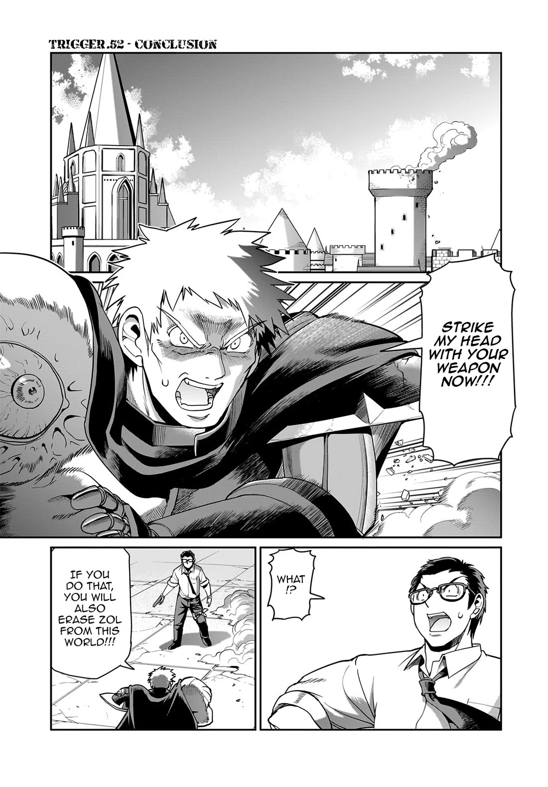 The Gunner's Life of a Middle-aged Man Summoned to Another World and Armed With a Rifle Chapter 52 page 2 - Chapter 52: Conclusion