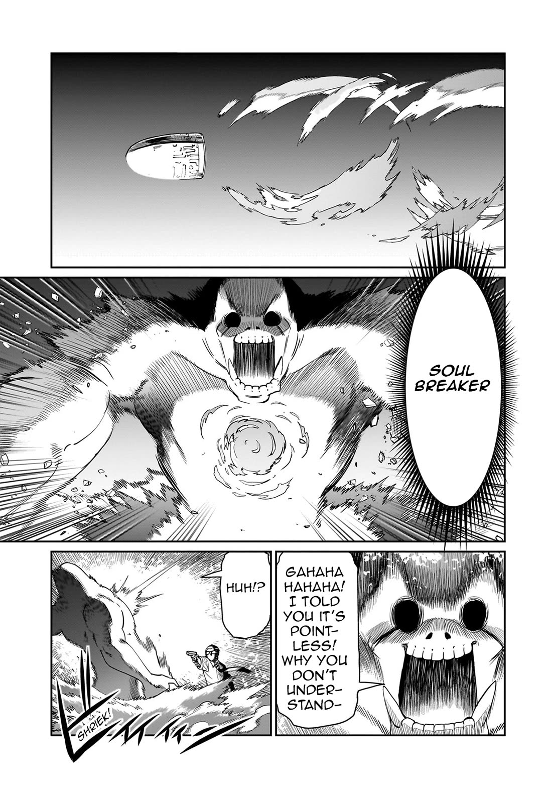 The Gunner's Life of a Middle-aged Man Summoned to Another World and Armed With a Rifle Chapter 52 page 20 - Chapter 52: Conclusion