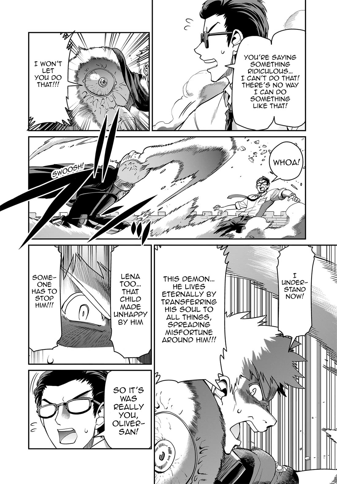 The Gunner's Life of a Middle-aged Man Summoned to Another World and Armed With a Rifle Chapter 52 page 3 - Chapter 52: Conclusion