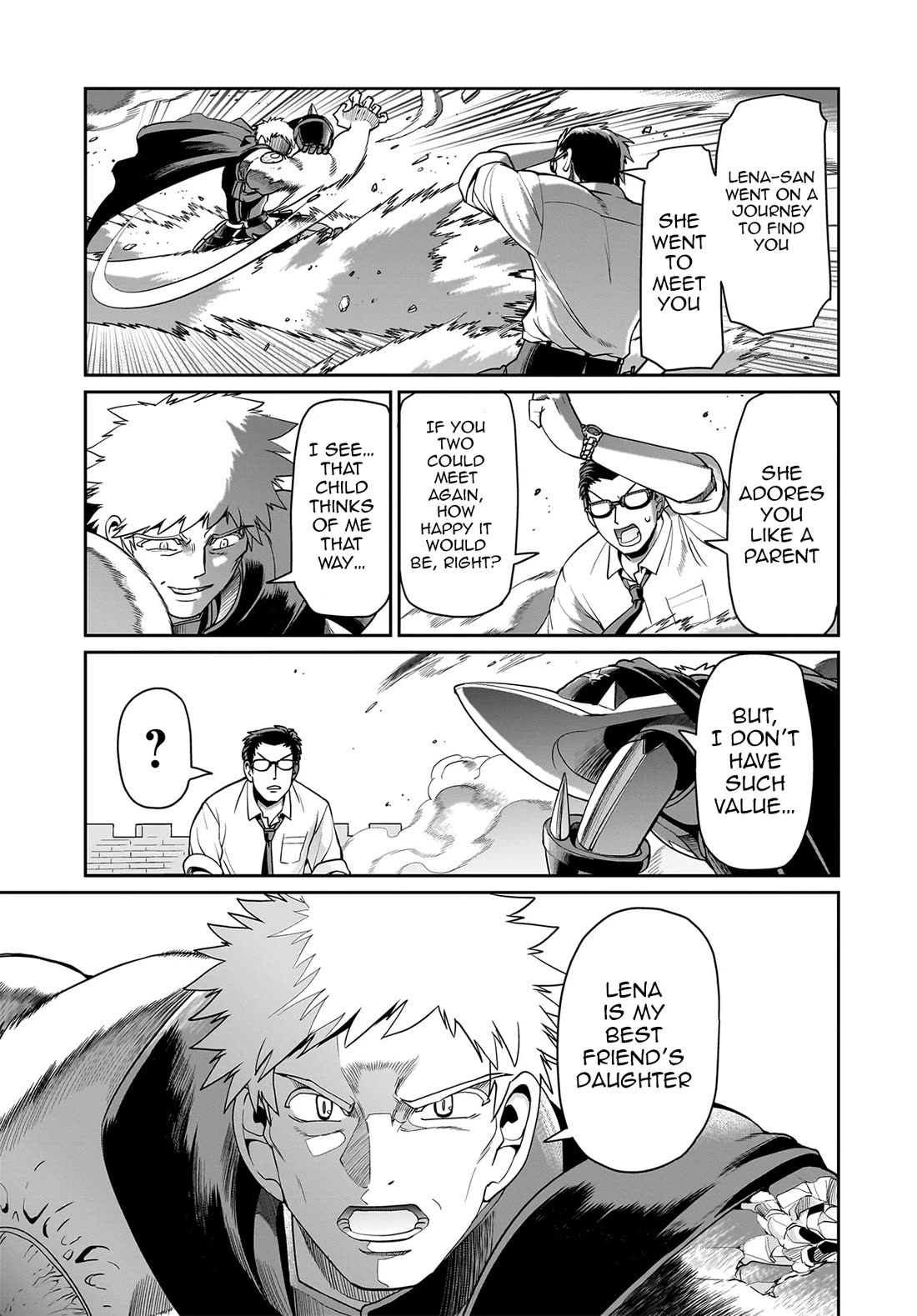 The Gunner's Life of a Middle-aged Man Summoned to Another World and Armed With a Rifle Chapter 52 page 4 - Chapter 52: Conclusion