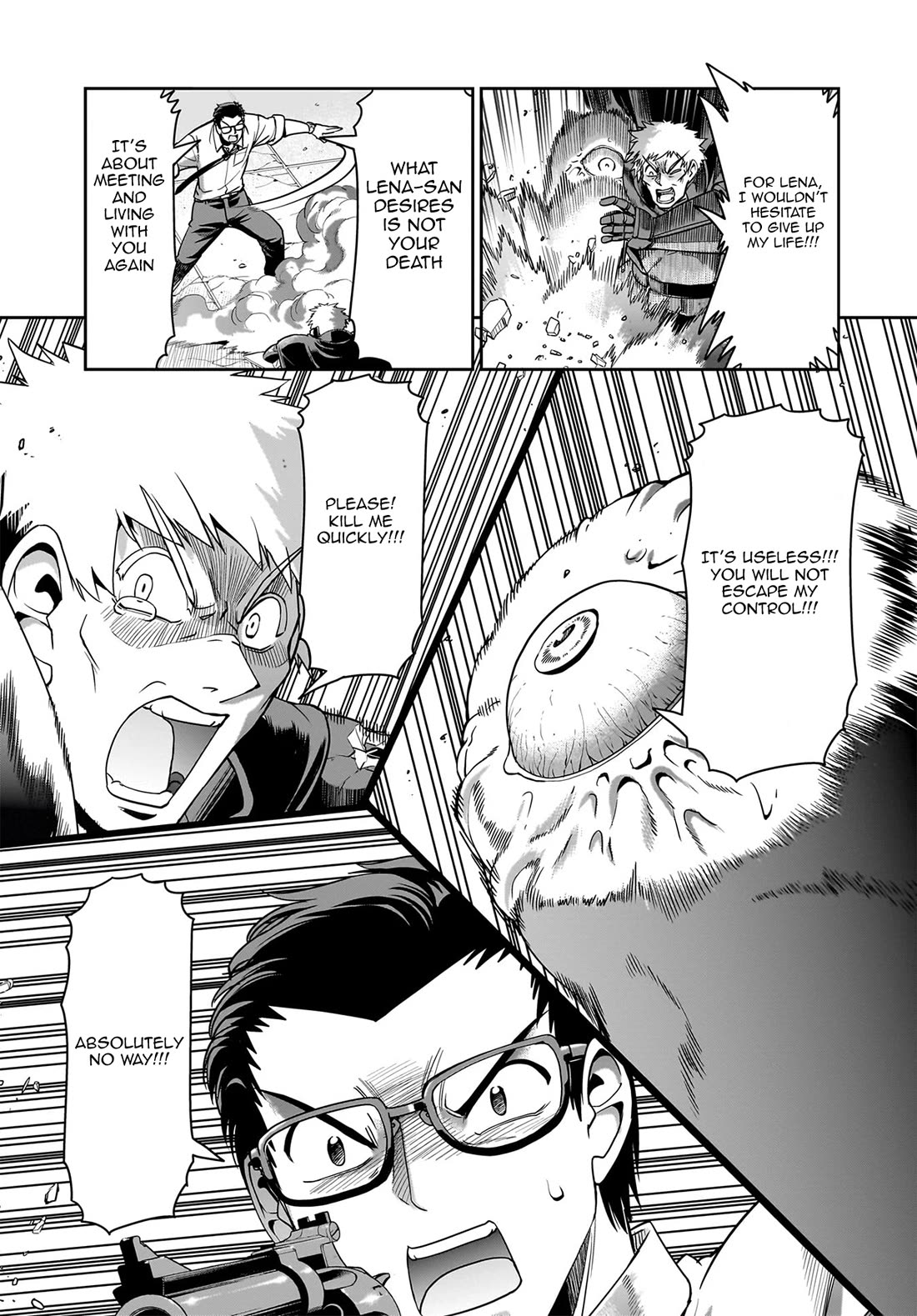 The Gunner's Life of a Middle-aged Man Summoned to Another World and Armed With a Rifle Chapter 52 page 6 - Chapter 52: Conclusion
