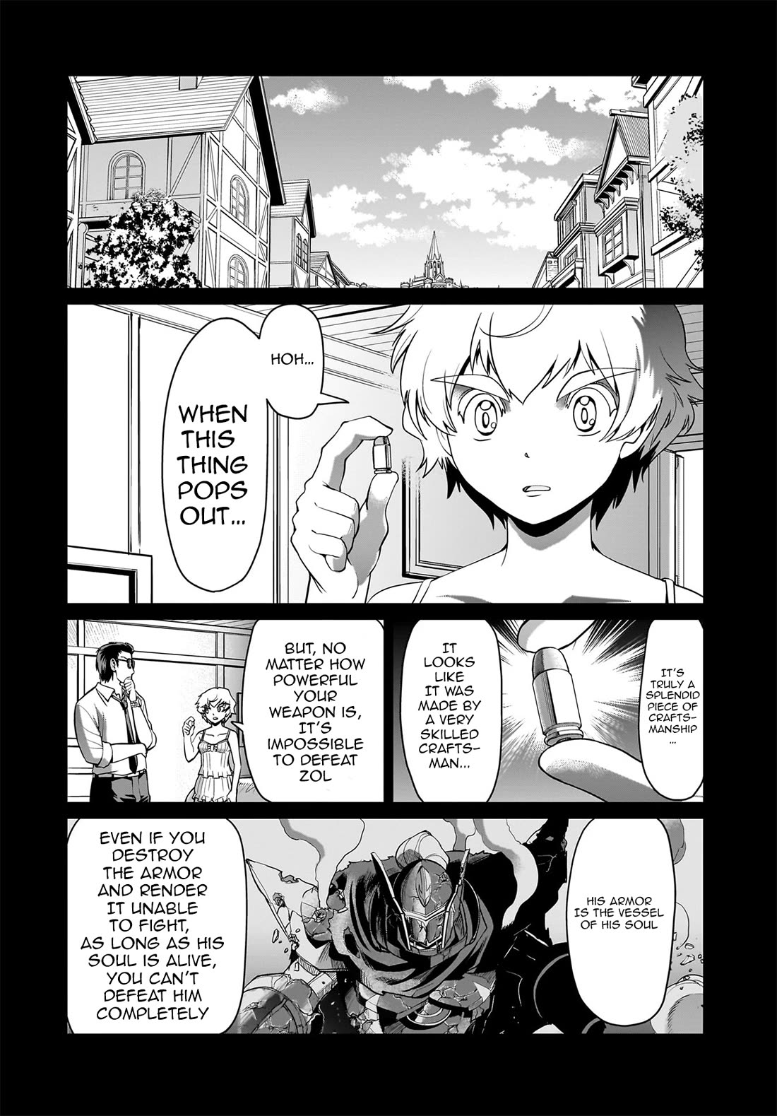 The Gunner's Life of a Middle-aged Man Summoned to Another World and Armed With a Rifle Chapter 52 page 7 - Chapter 52: Conclusion
