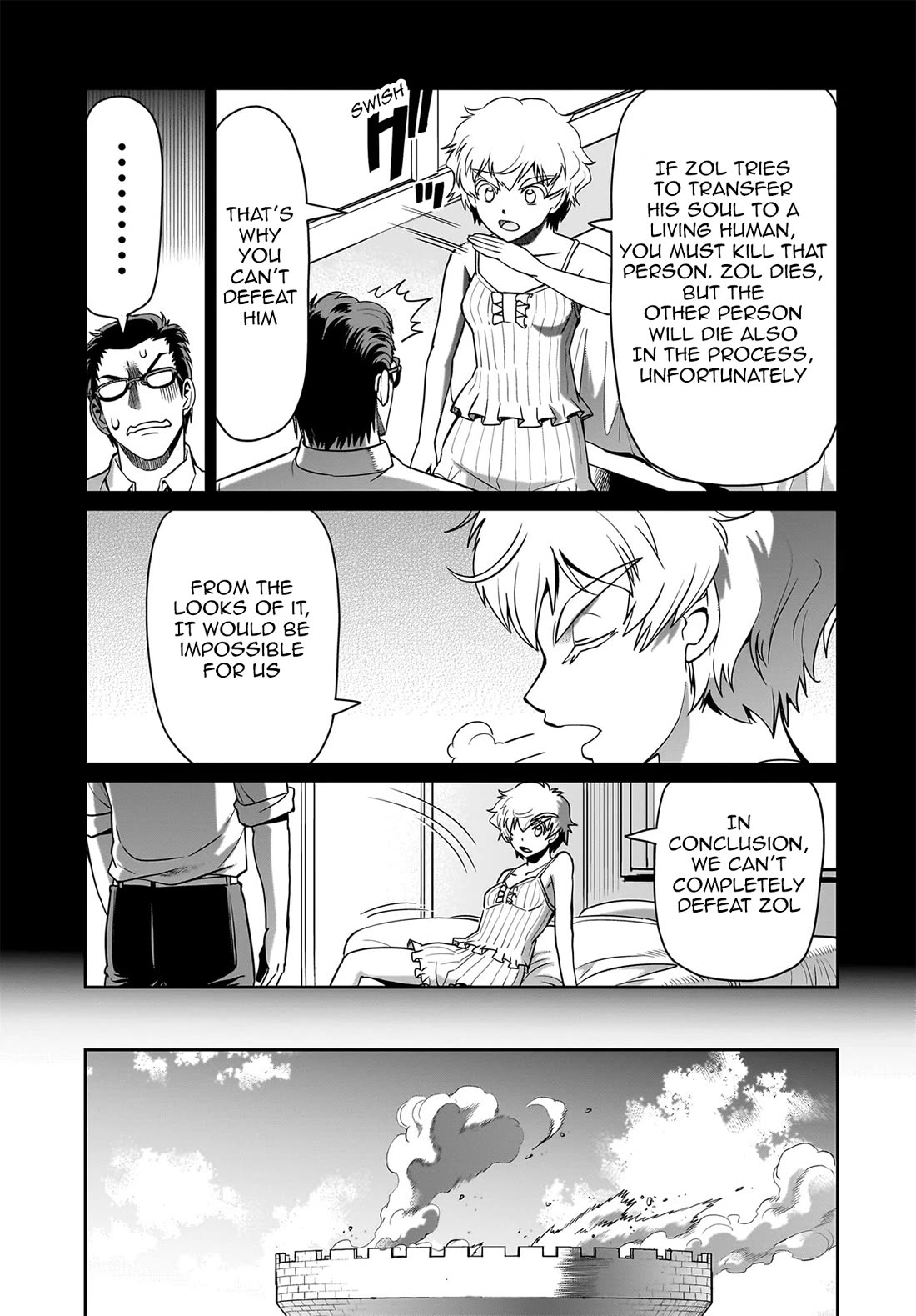 The Gunner's Life of a Middle-aged Man Summoned to Another World and Armed With a Rifle Chapter 52 page 8 - Chapter 52: Conclusion