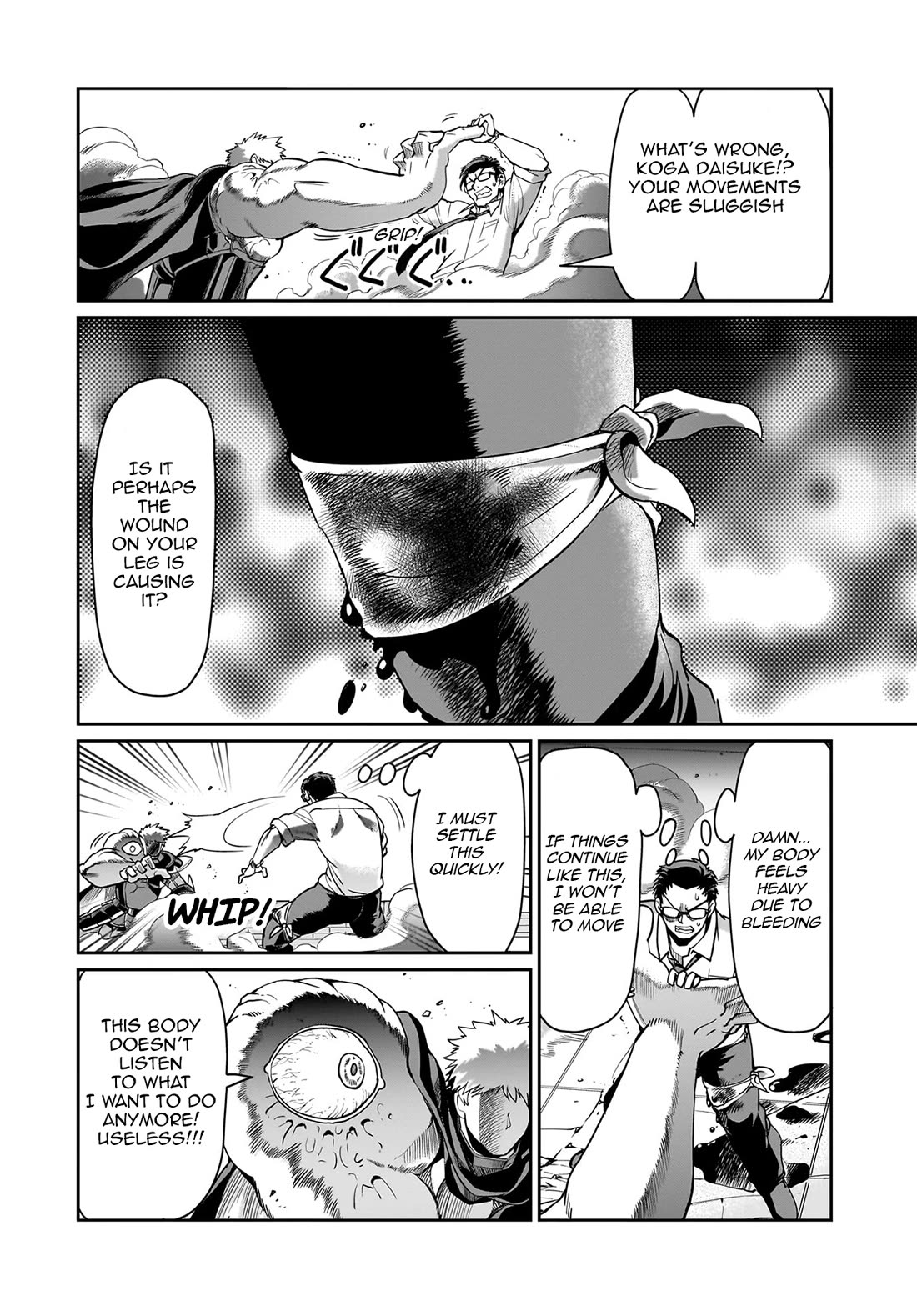 The Gunner's Life of a Middle-aged Man Summoned to Another World and Armed With a Rifle Chapter 52 page 9 - Chapter 52: Conclusion